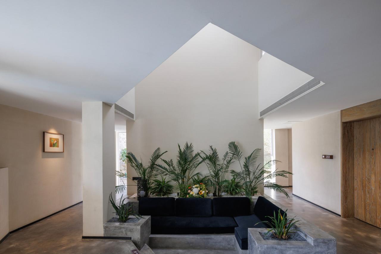 BIM建筑|嵊泗夕会悬崖酒店 / 亦风建筑