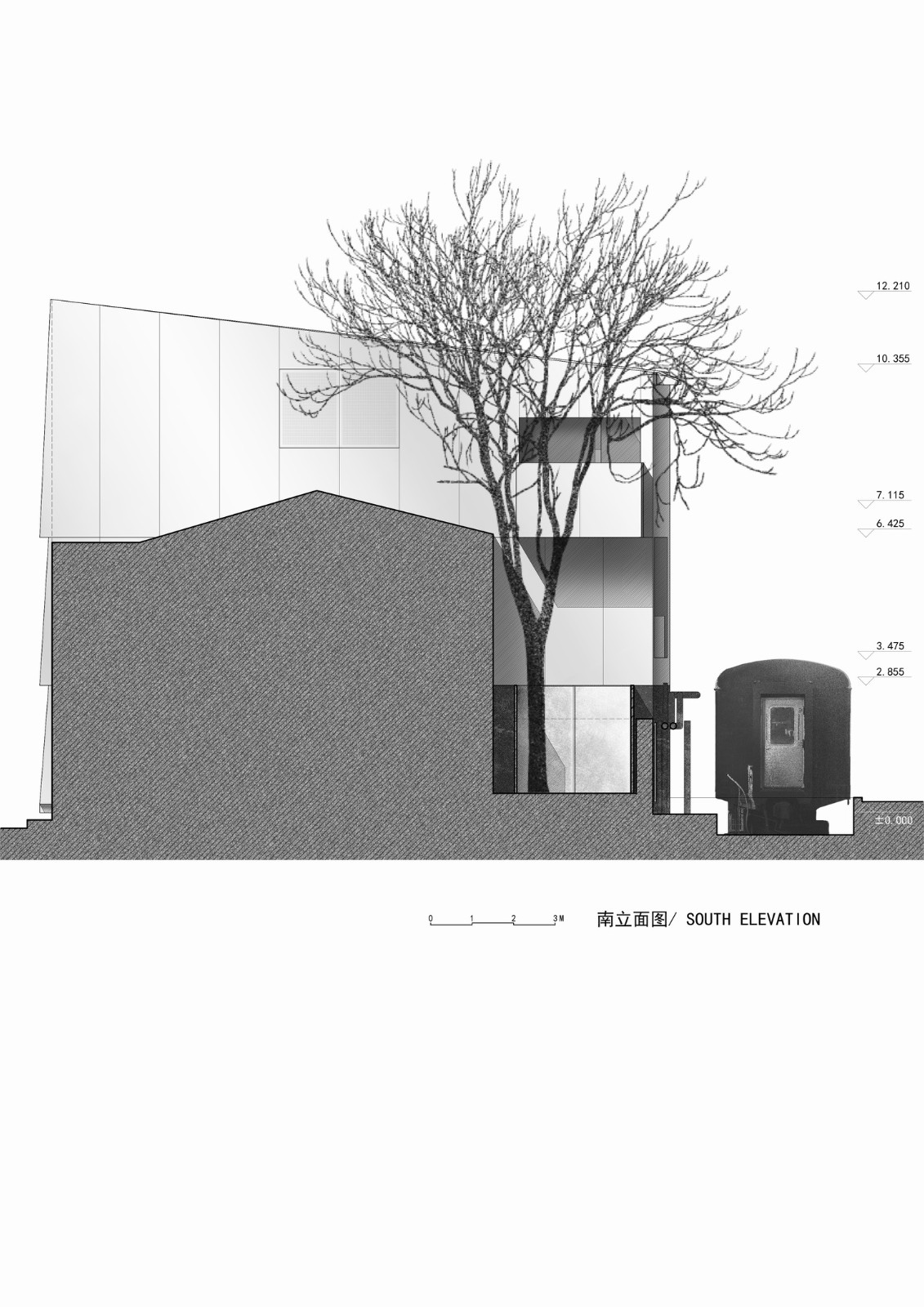 BIM建筑|TAOA 798工作室 / TAOA陶磊建筑