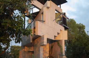 BIM建筑|繁茂的遗迹，垂直自然塔 / 合造社-BIM建筑网