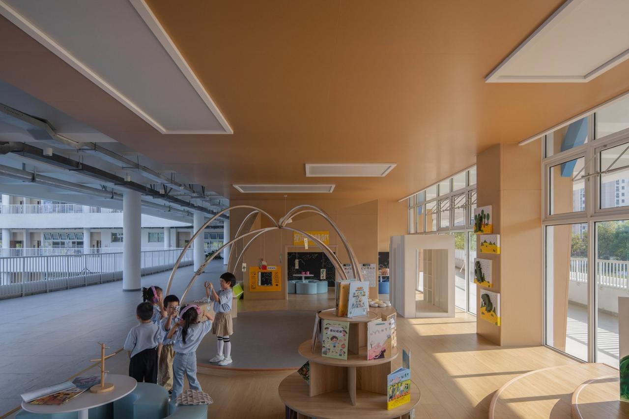 BIM建筑|无锡华星幼儿园 / 元秀万建筑事务所