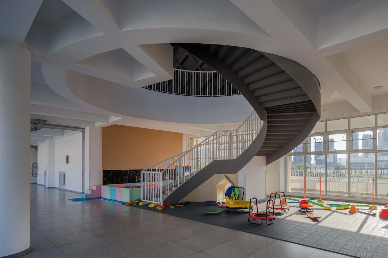 BIM建筑|无锡华星幼儿园 / 元秀万建筑事务所