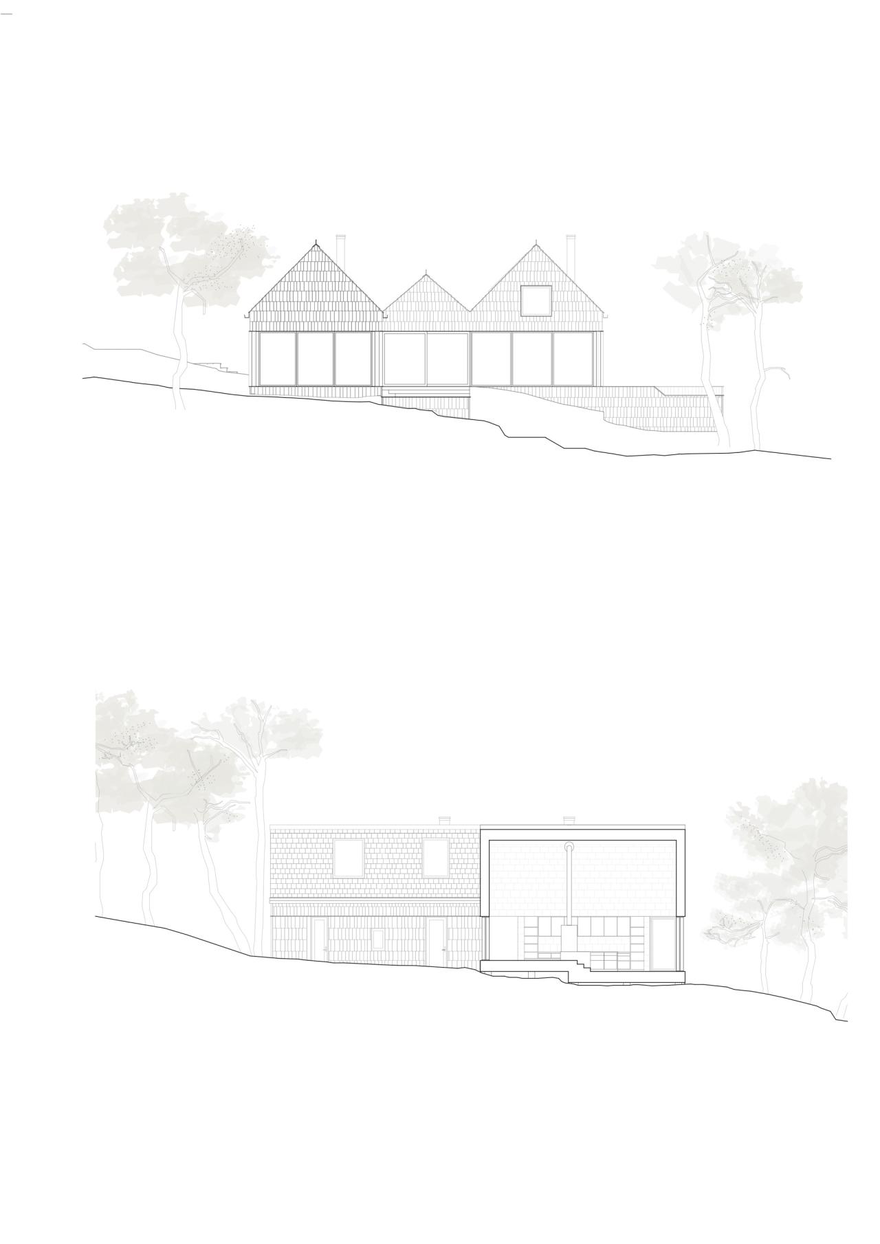 BIM建筑|Saltviga 住宅 / Kolman Boye Architects