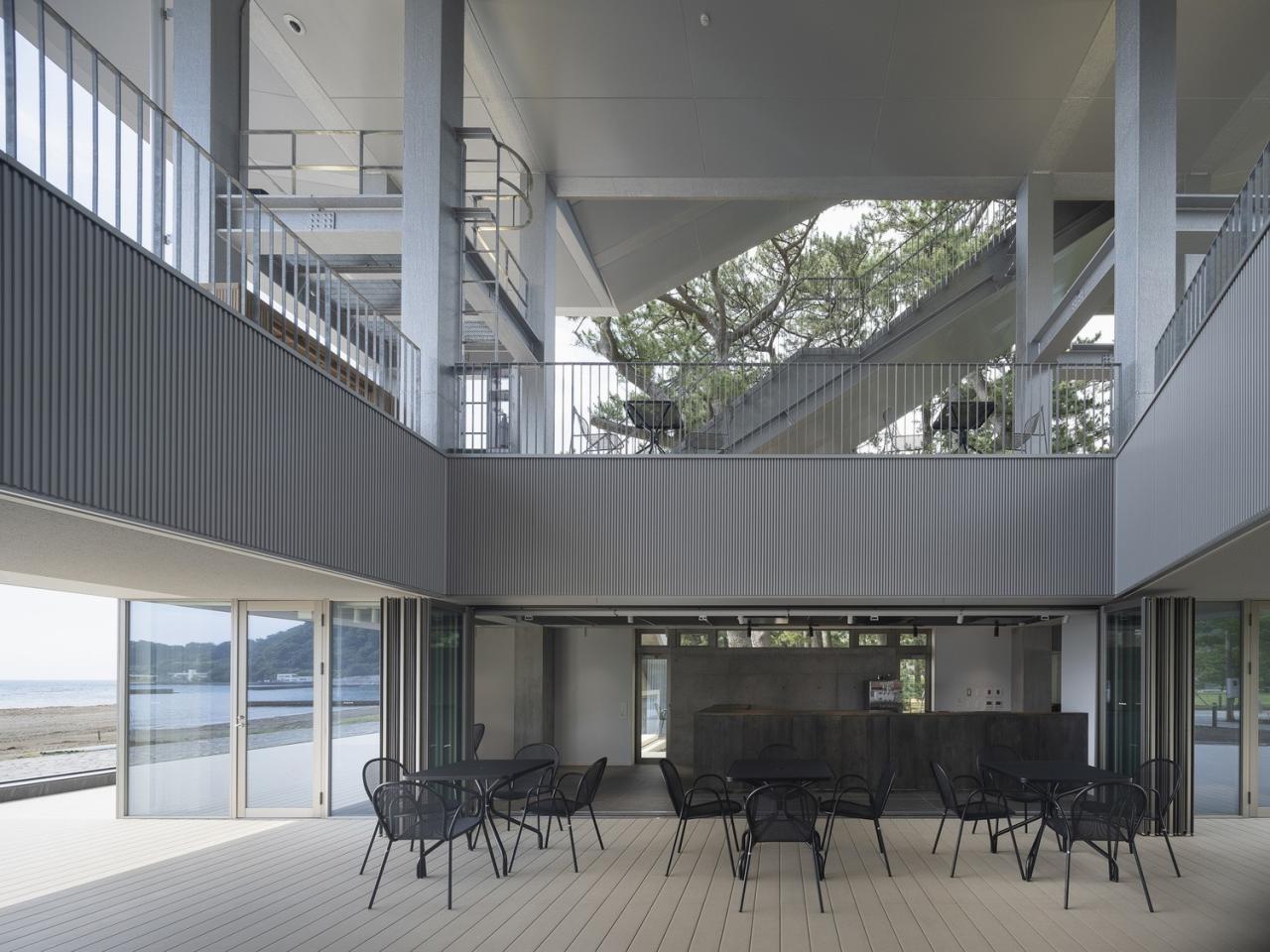 BIM建筑|海啸疏散综合体：Toi 橙色露台/ 今井实验室，东京大学IIS + 日本工营都市空间株式会社