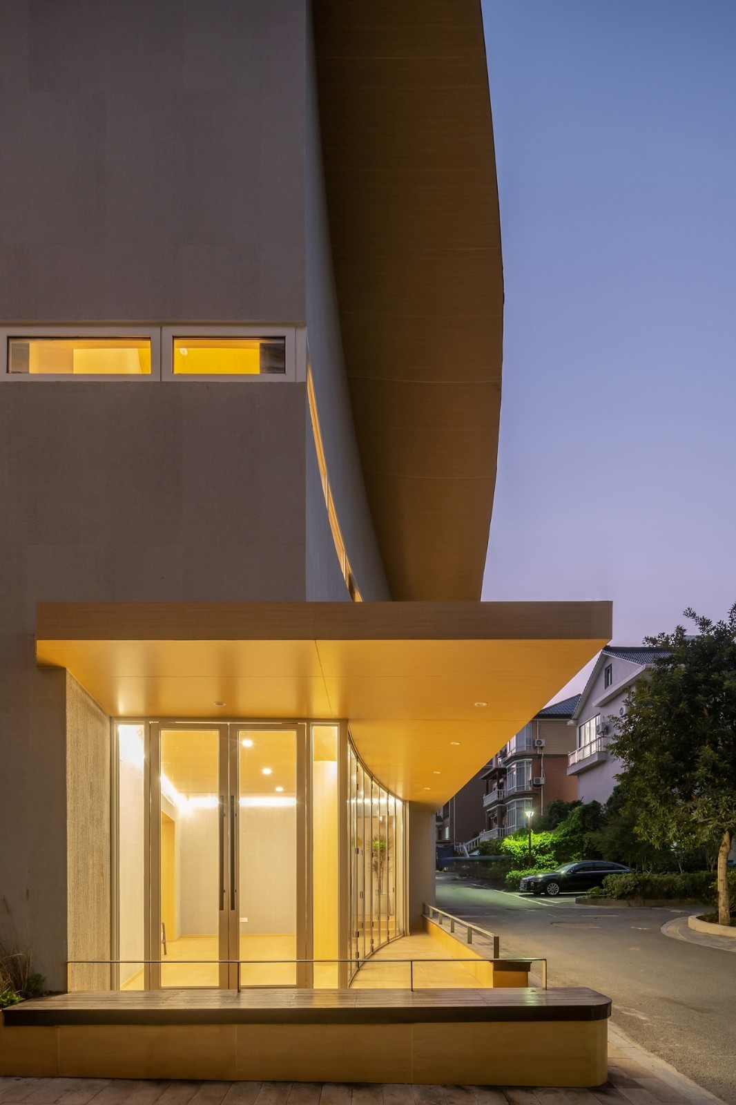 BIM建筑|何家村老年之家 / 由牧建筑