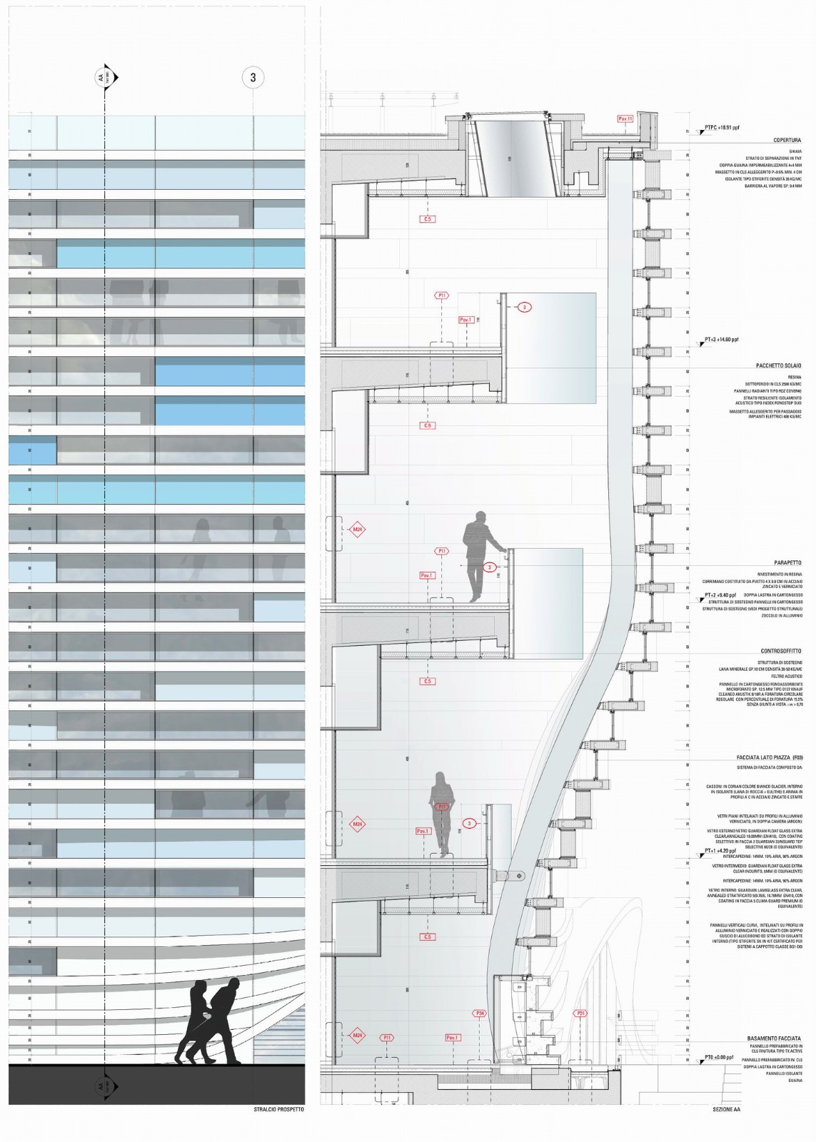 BIM建筑|冰川校园:瓦莱达奥斯塔大学新校区 / MCA建筑事务所