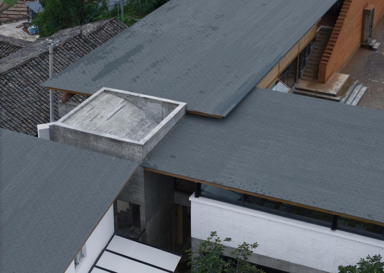 BIM建筑|联合村社区中心 / 合造社