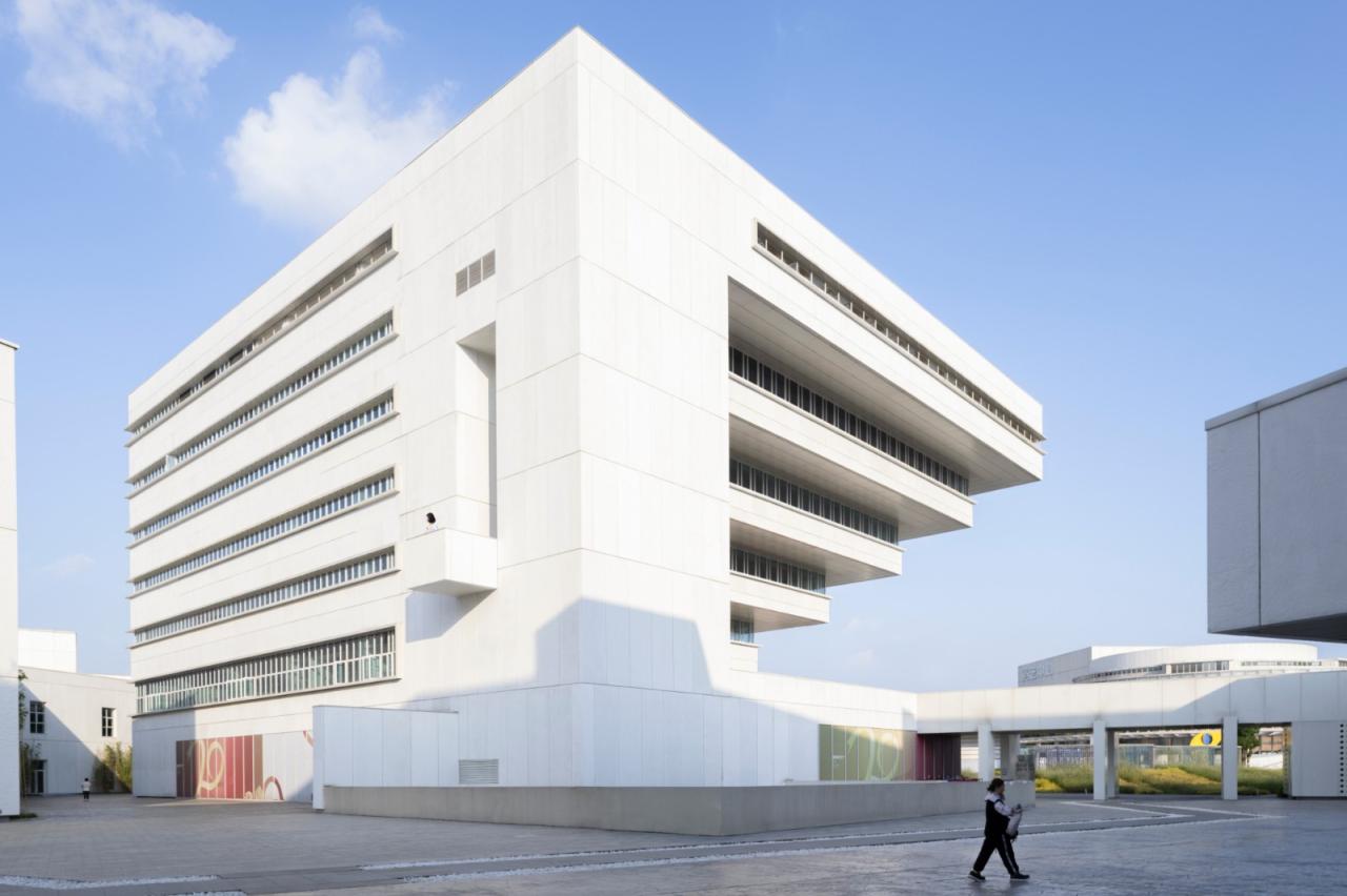 BIM建筑|武汉东西湖文化中心 / 中国院大器工作室