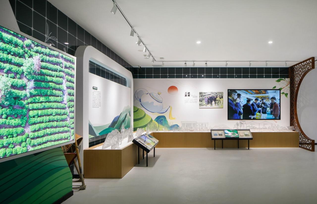 BIM建筑|芽叶的一生：碧螺春茶文化展示馆改造/ 中衡设计