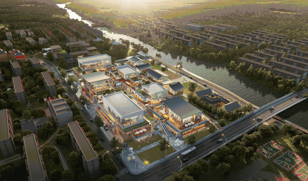 BIM建筑|融汇运河文脉与宋韵风华，共筑嘉兴文商旅融合新地标 / 上海三益