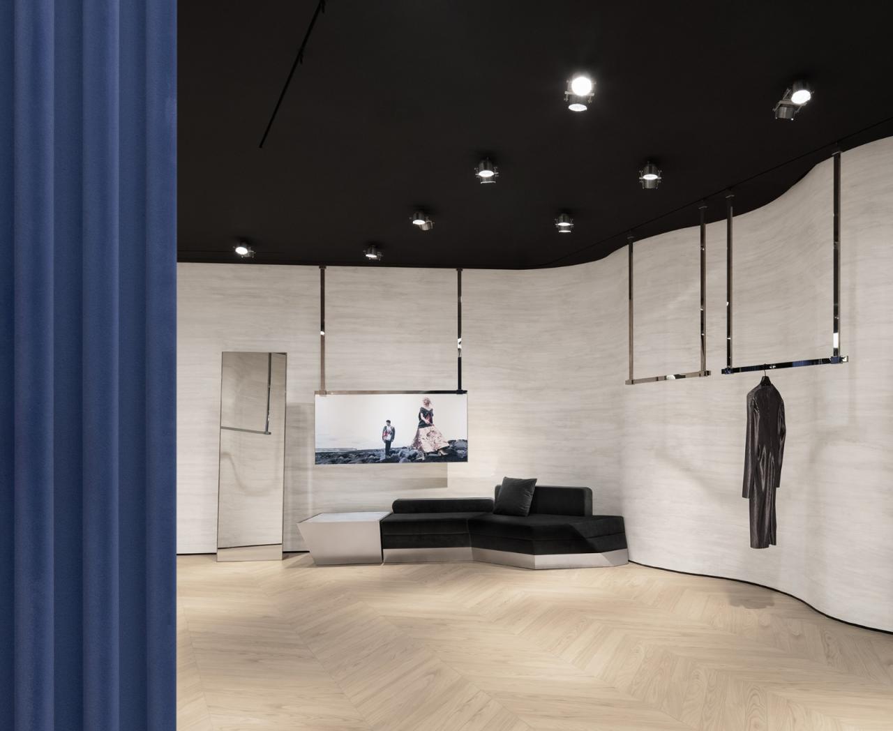 BIM建筑|MITHRIDATE全新精品店：The Sphere 向心剧场 / SLT