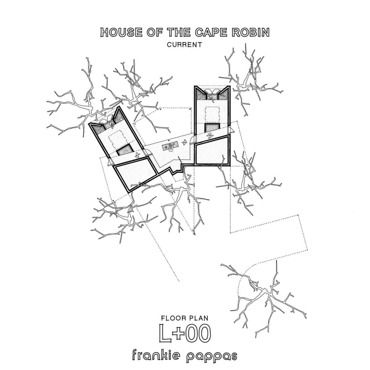 BIM建筑|罗宾角别墅 / Frankie Pappas