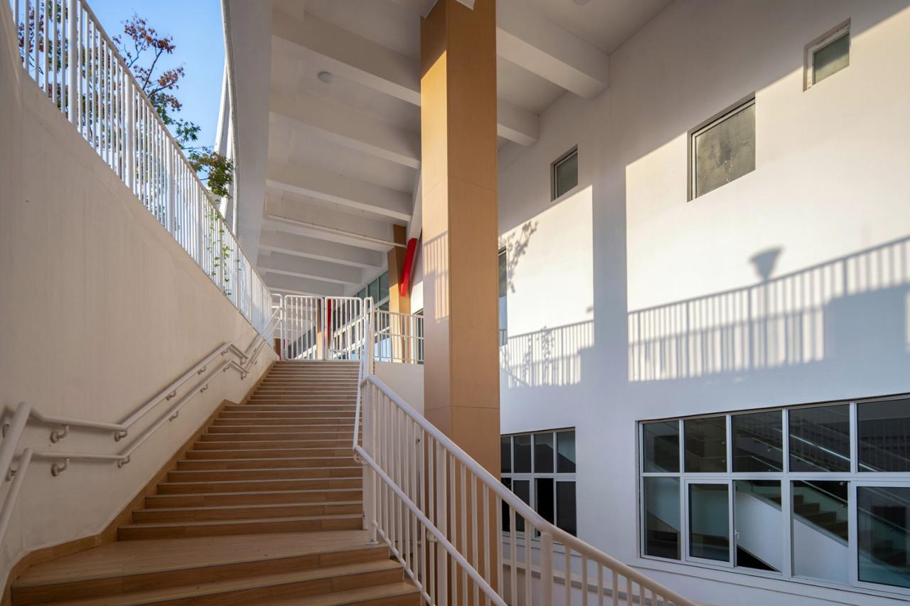 BIM建筑|无锡华星幼儿园 / 元秀万建筑事务所