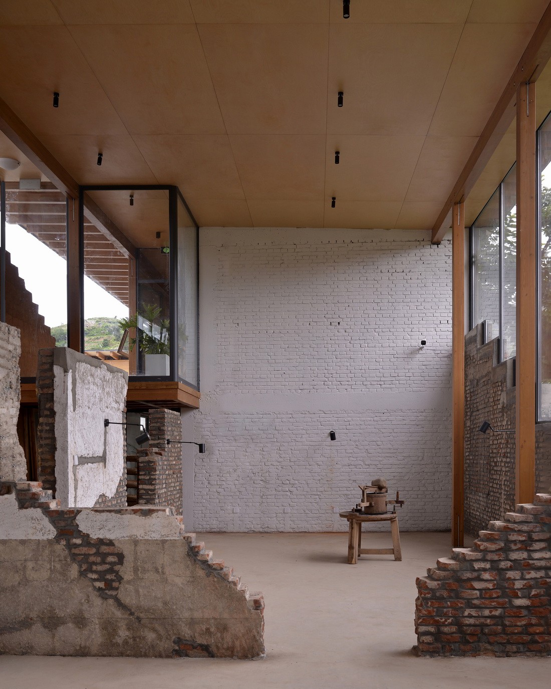 BIM建筑|联合村社区中心 / 合造社