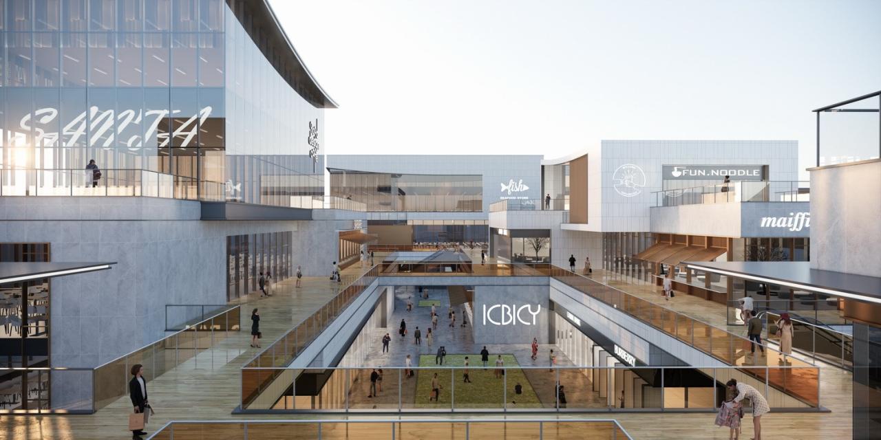 BIM建筑|融汇运河文脉与宋韵风华，共筑嘉兴文商旅融合新地标 / 上海三益