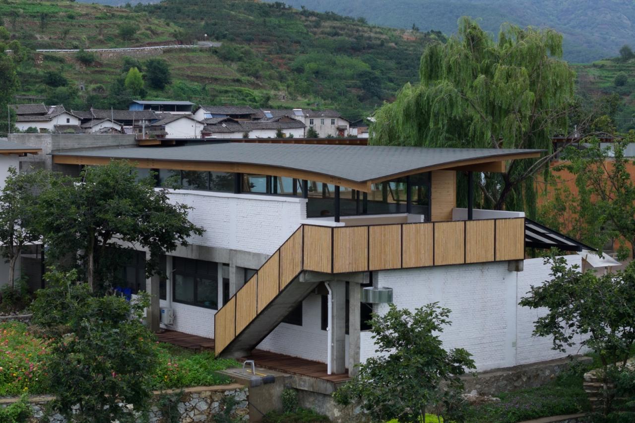 BIM建筑|联合村社区中心 / 合造社