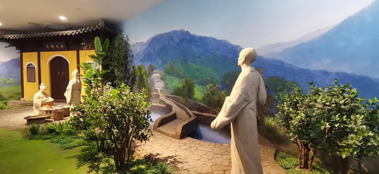 BIM建筑|芽叶的一生：碧螺春茶文化展示馆改造/ 中衡设计