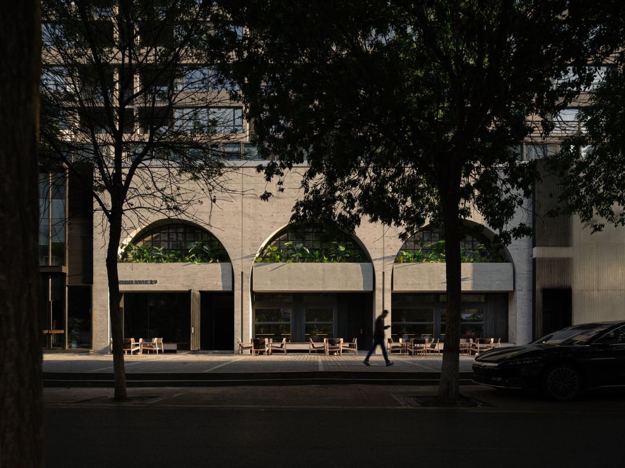 BIM建筑|威士忌酒吧 ：太原壶津威士忌酒吧 / JSPA Design卓汉建筑设计