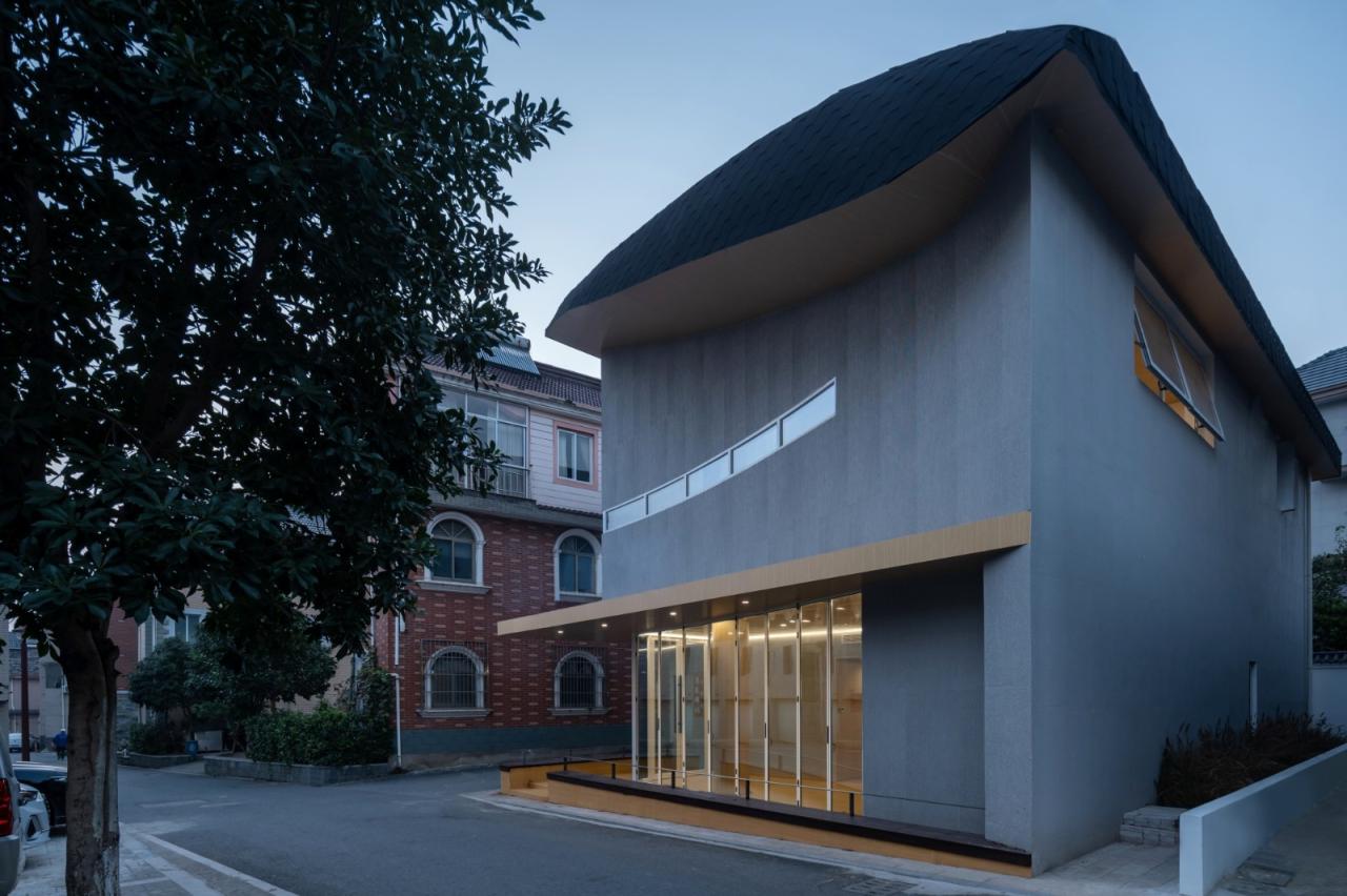 BIM建筑|何家村老年之家 / 由牧建筑