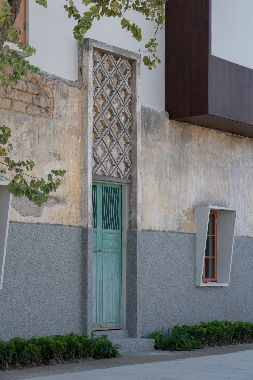 BIM建筑|潮州大吴会客厅 / 无设建筑事务所