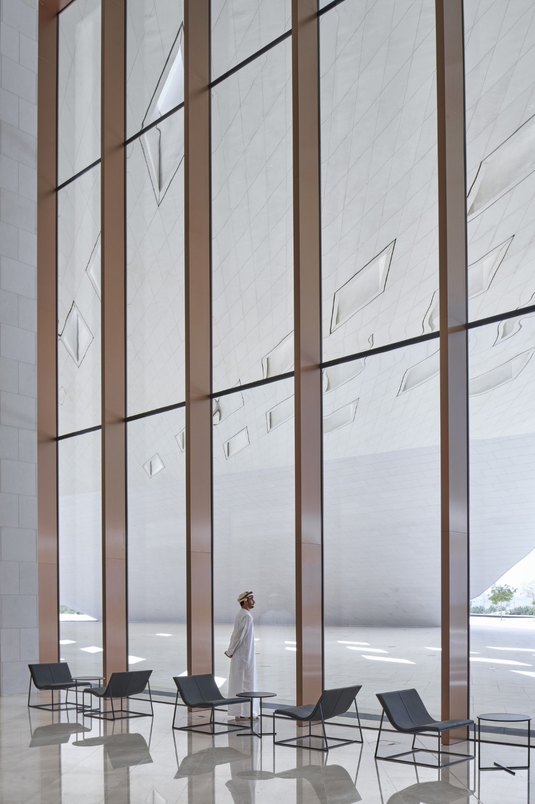 BIM建筑|跨时代的阿曼博物馆 / COX Architecture