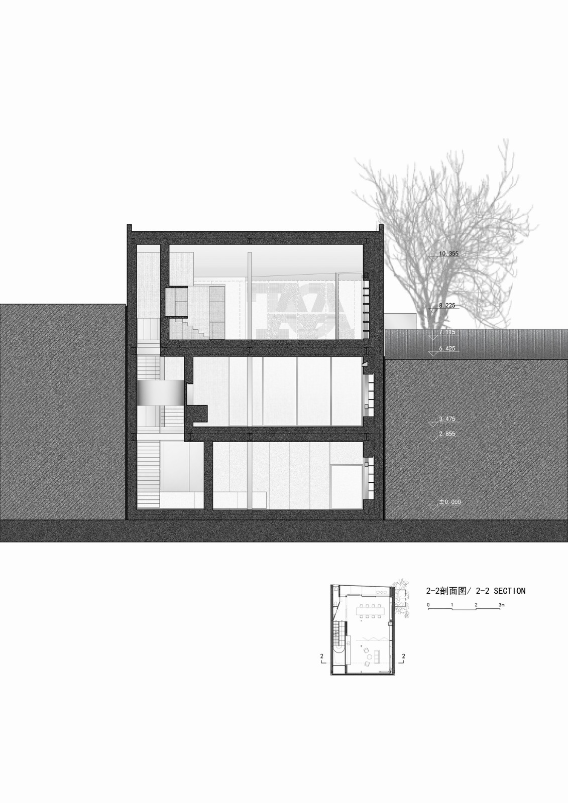 BIM建筑|TAOA 798工作室 / TAOA陶磊建筑