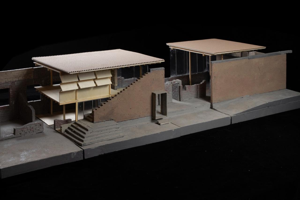 BIM建筑|联合村社区中心 / 合造社