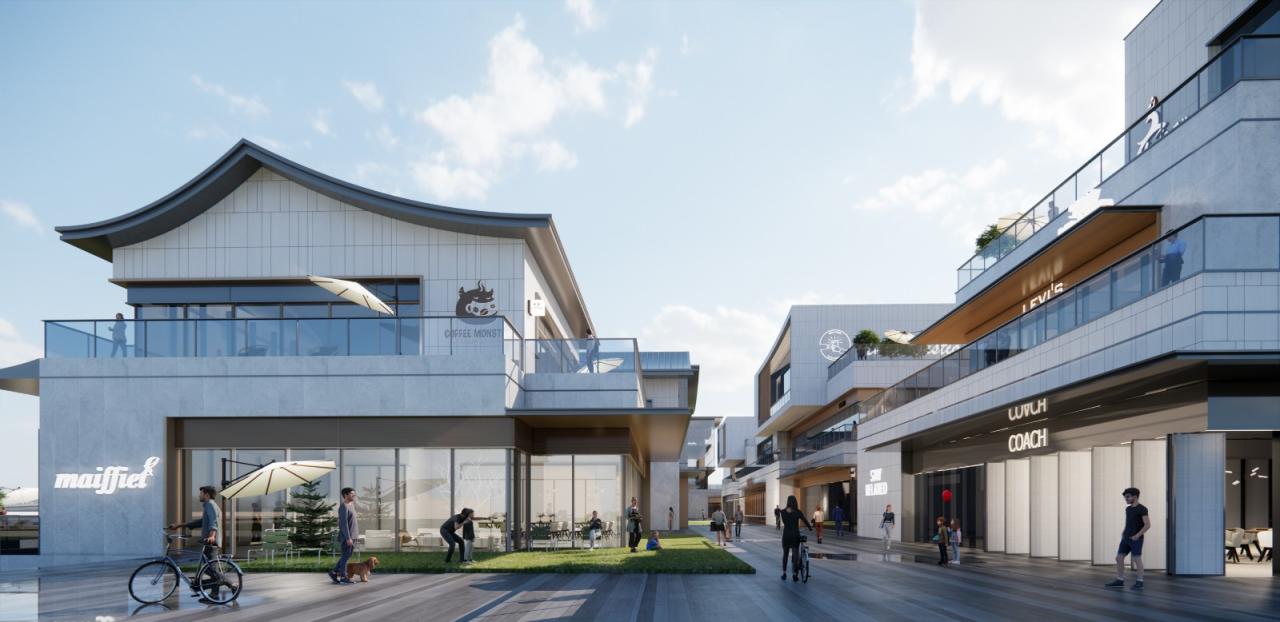 BIM建筑|融汇运河文脉与宋韵风华，共筑嘉兴文商旅融合新地标 / 上海三益