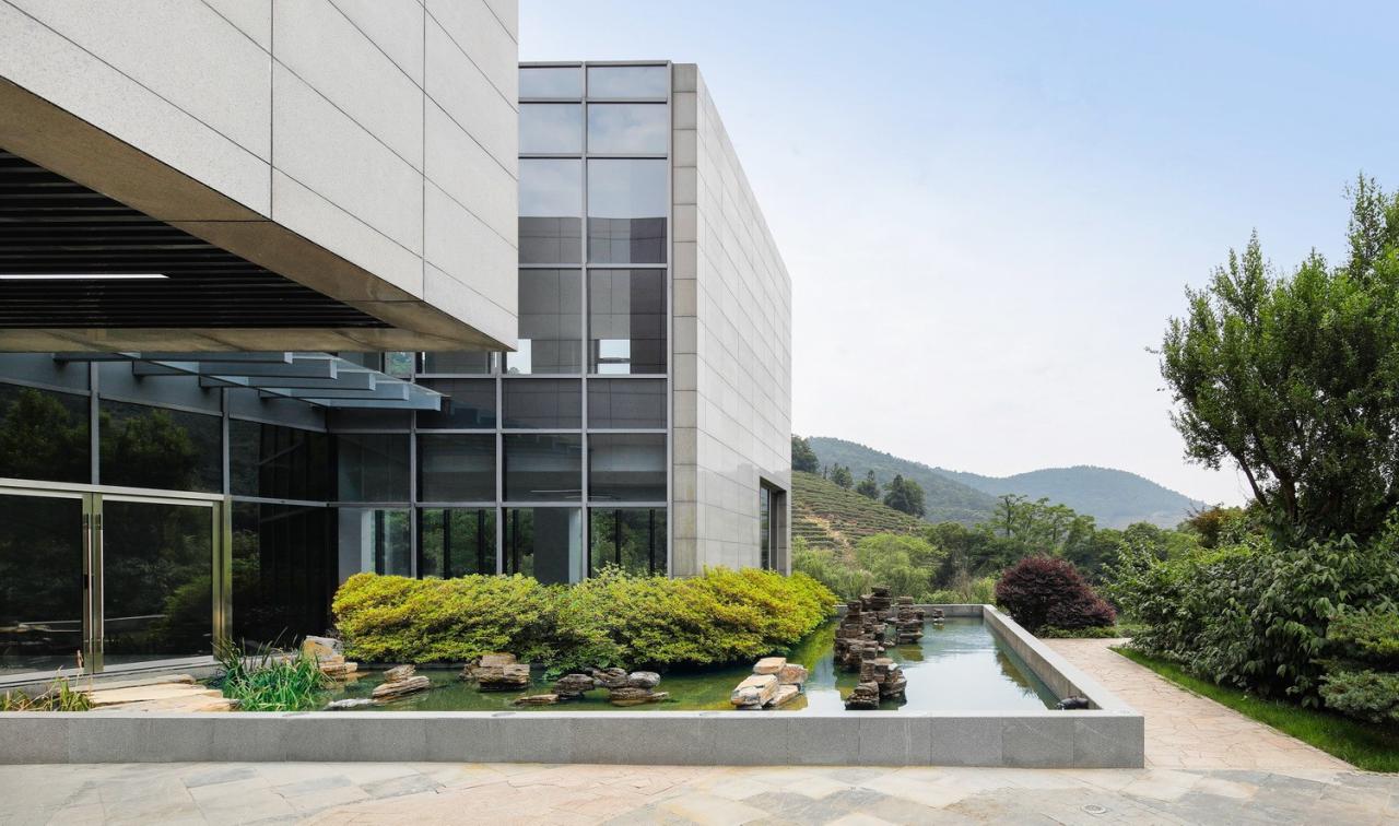 BIM建筑|芽叶的一生：碧螺春茶文化展示馆改造/ 中衡设计