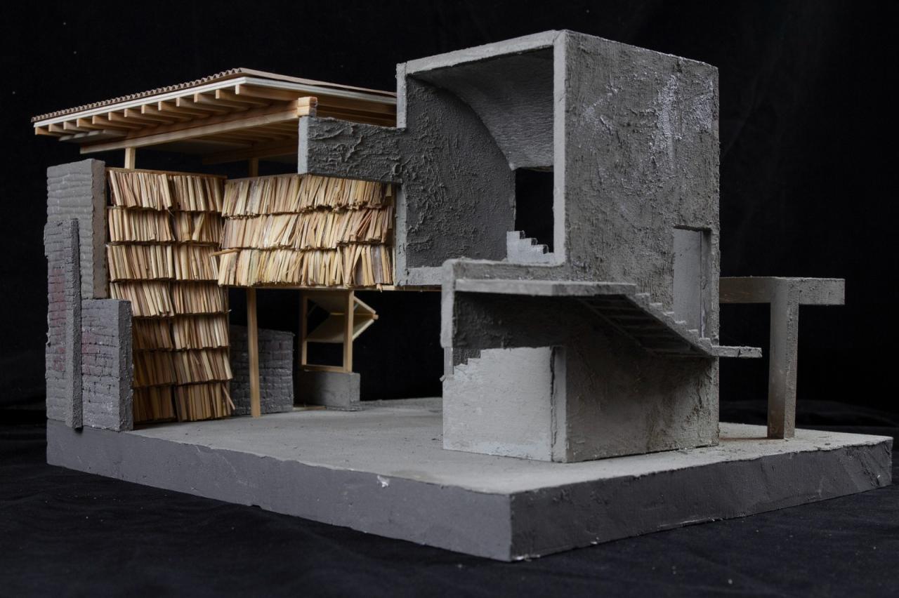 BIM建筑|联合村社区中心 / 合造社