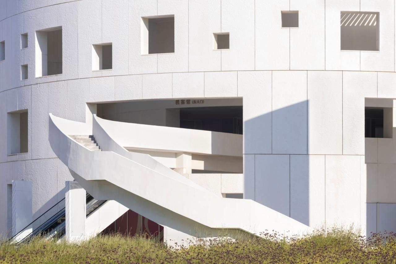 BIM建筑|武汉东西湖文化中心 / 中国院大器工作室