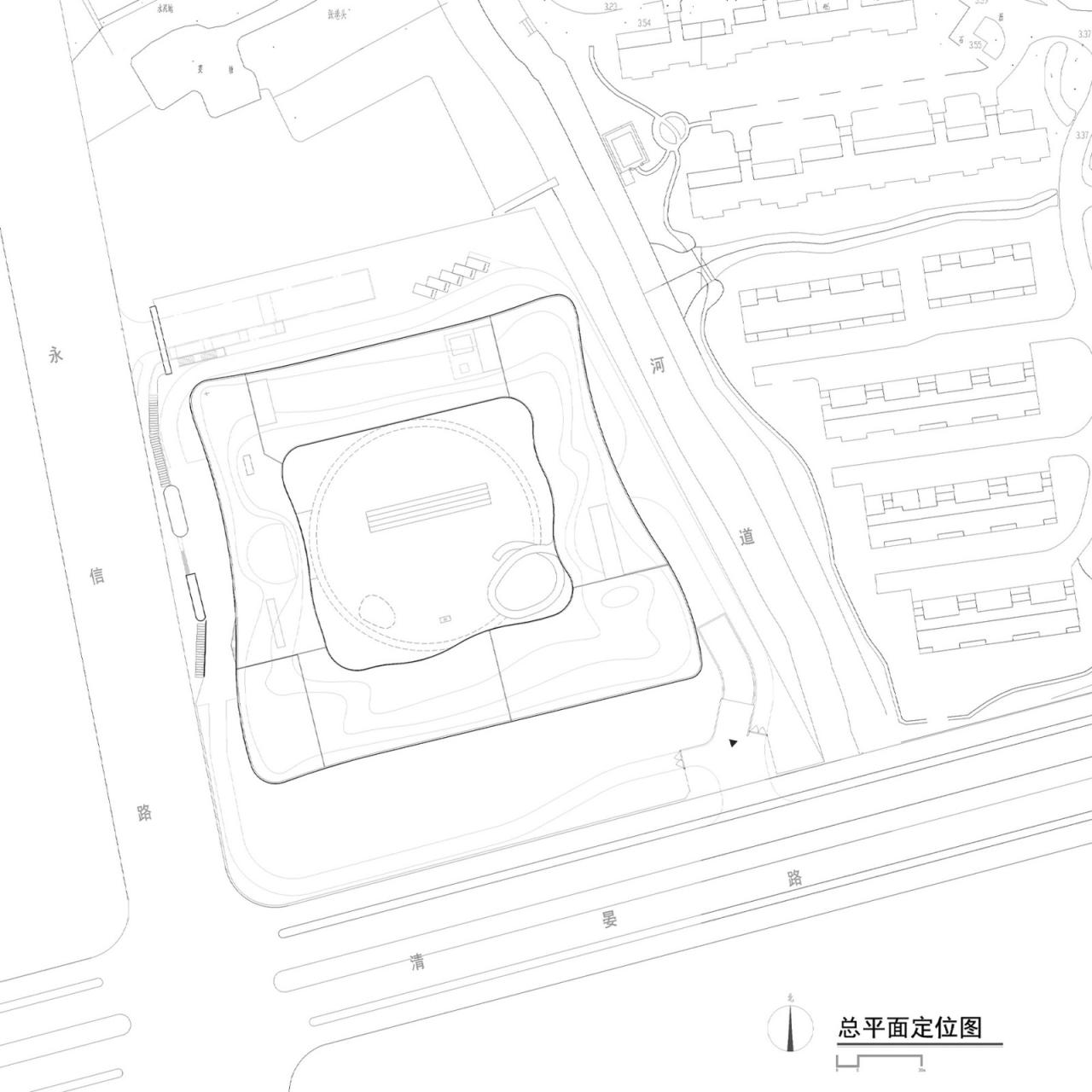 BIM建筑|无锡华星幼儿园 / 元秀万建筑事务所
