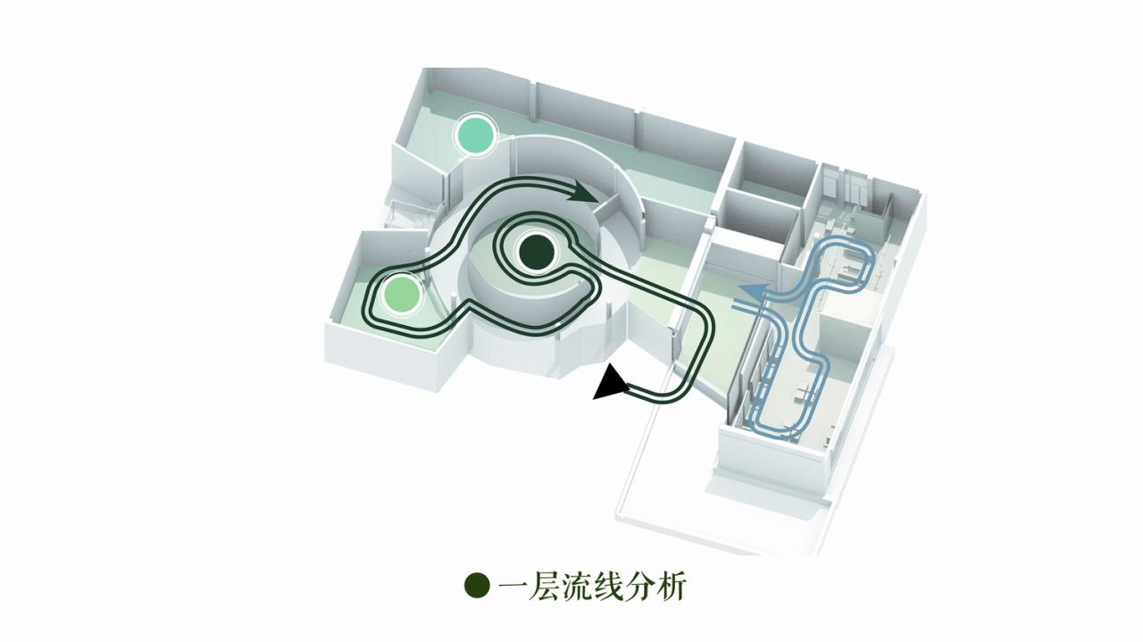 BIM建筑|芽叶的一生：碧螺春茶文化展示馆改造/ 中衡设计