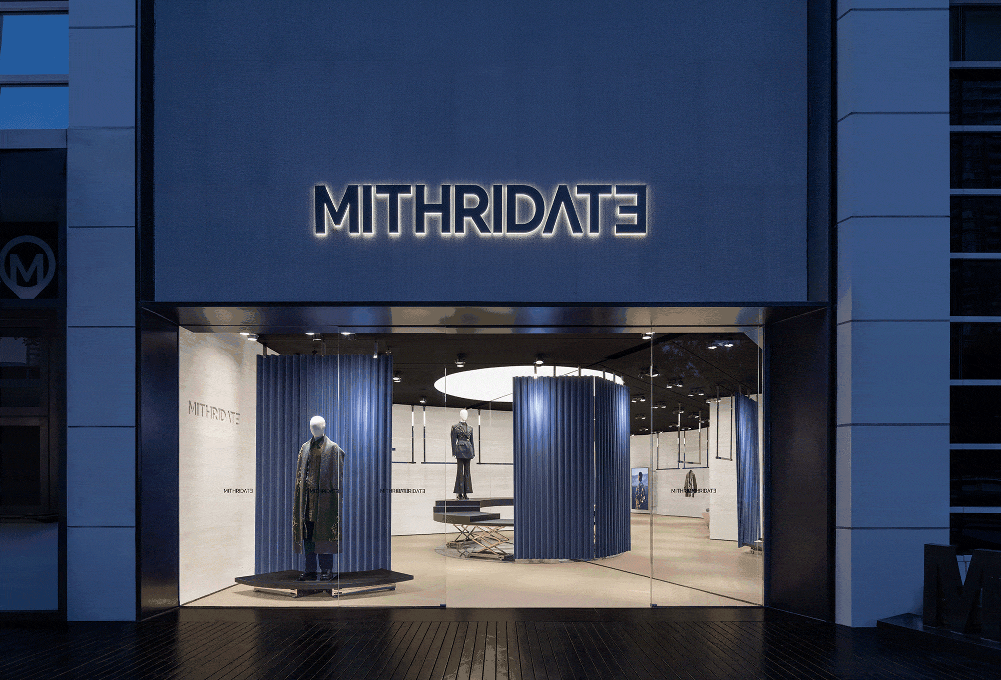 BIM建筑|MITHRIDATE全新精品店：The Sphere 向心剧场 / SLT