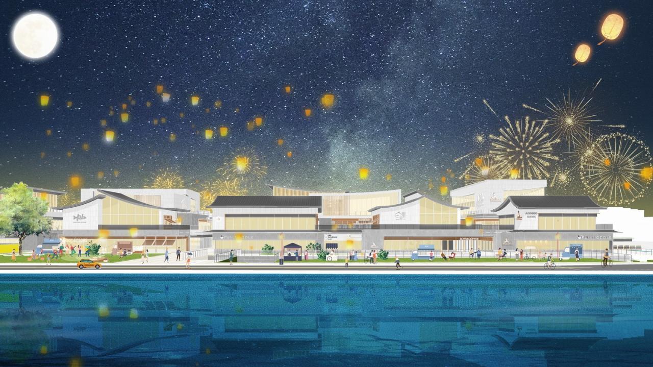 BIM建筑|融汇运河文脉与宋韵风华，共筑嘉兴文商旅融合新地标 / 上海三益