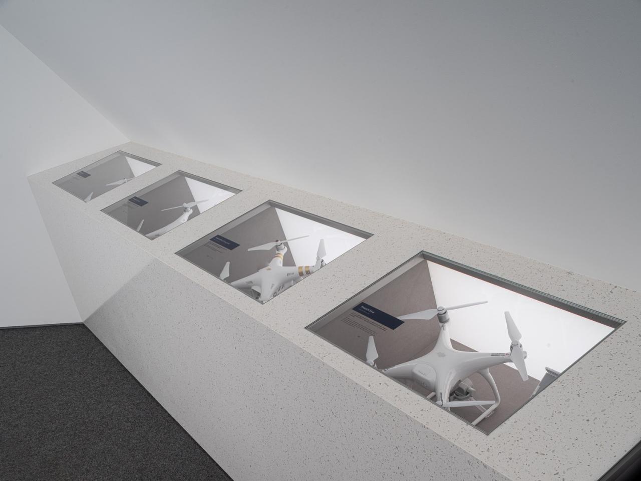 BIM建筑|大疆旗舰店 / 万社设计