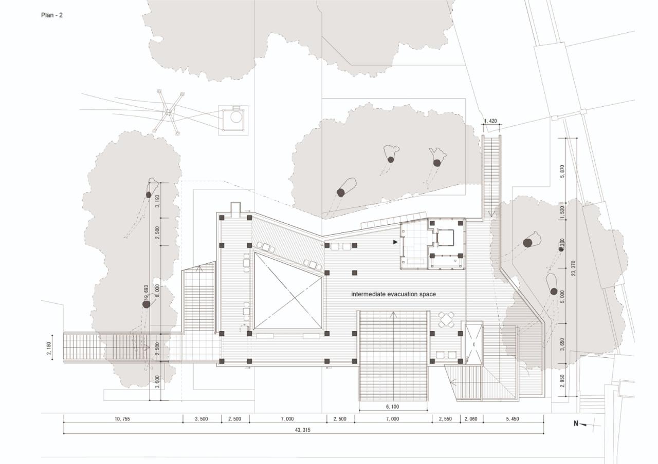 BIM建筑|海啸疏散综合体：Toi 橙色露台/ 今井实验室，东京大学IIS + 日本工营都市空间株式会社