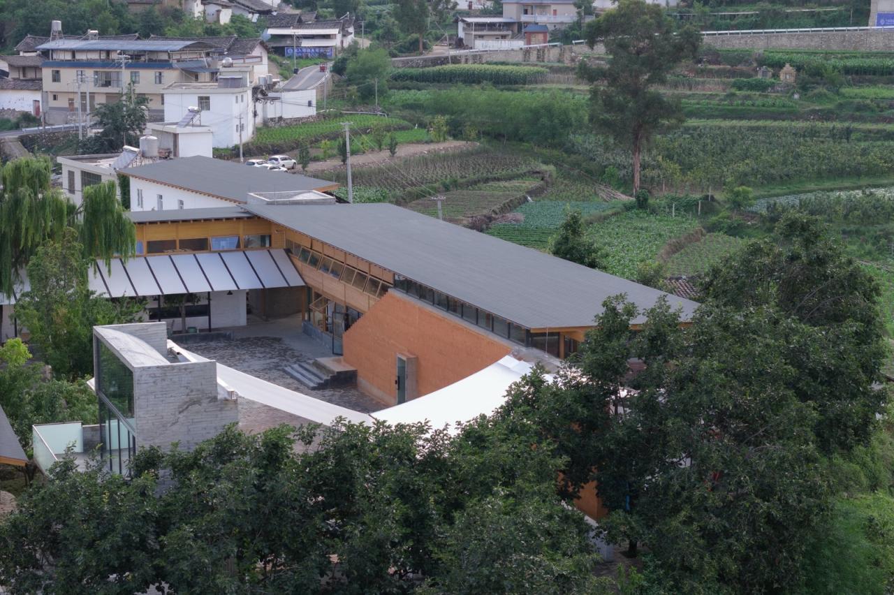 BIM建筑|联合村社区中心 / 合造社