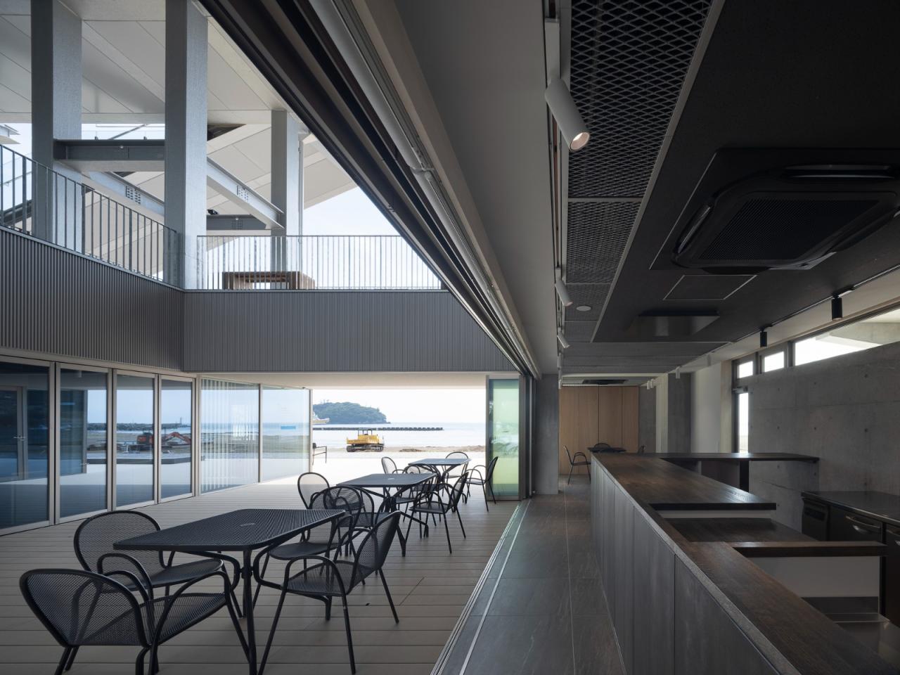 BIM建筑|海啸疏散综合体：Toi 橙色露台/ 今井实验室，东京大学IIS + 日本工营都市空间株式会社