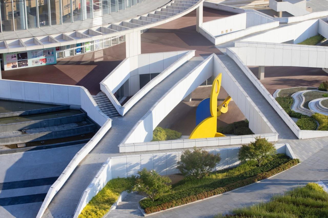 BIM建筑|武汉东西湖文化中心 / 中国院大器工作室