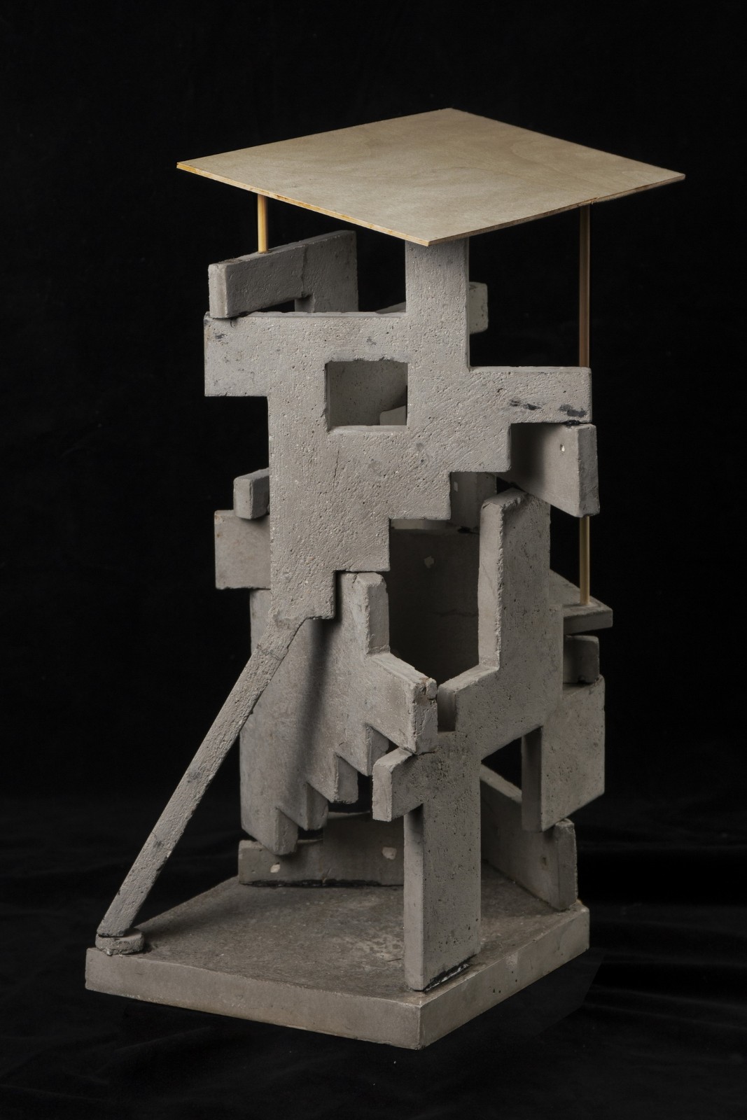 BIM建筑|繁茂的遗迹，垂直自然塔 / 合造社