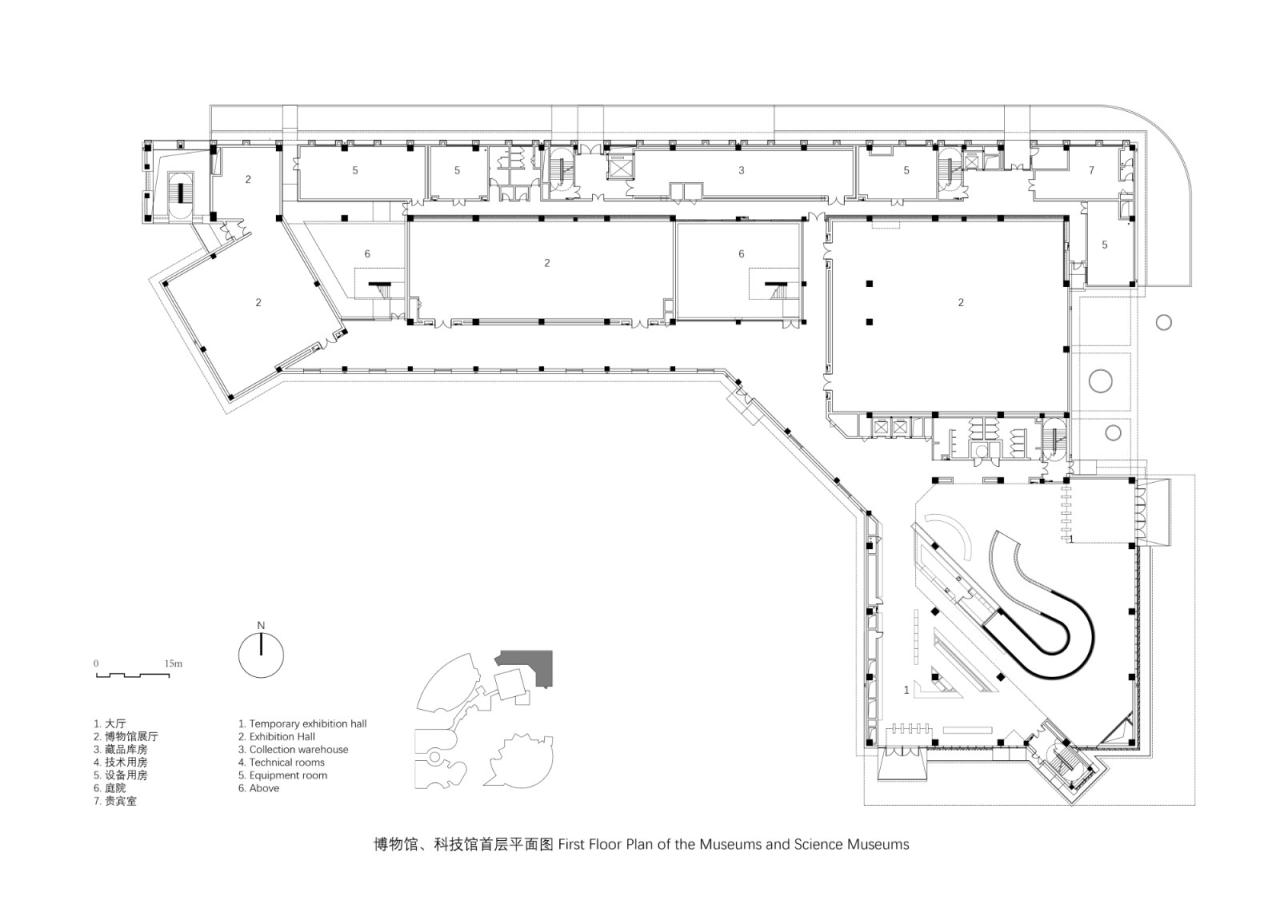 BIM建筑|武汉东西湖文化中心 / 中国院大器工作室