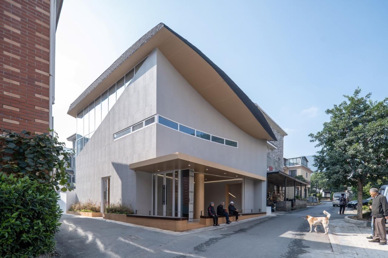 BIM建筑|何家村老年之家 / 由牧建筑