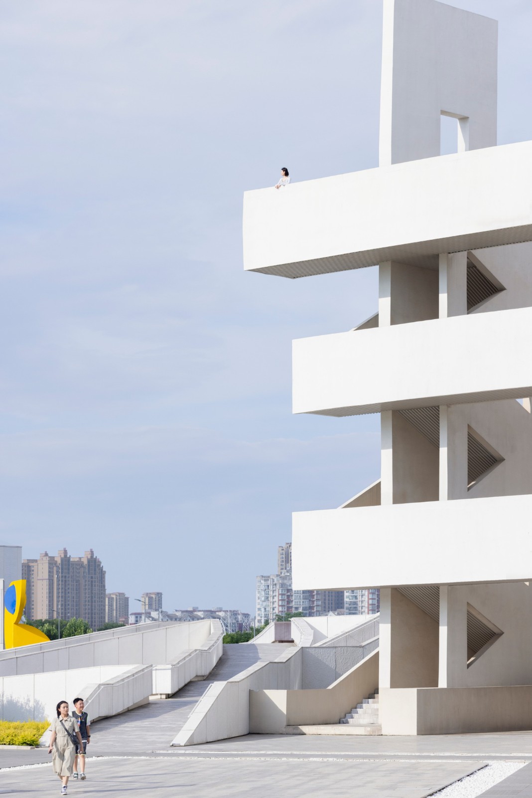 BIM建筑|武汉东西湖文化中心 / 中国院大器工作室