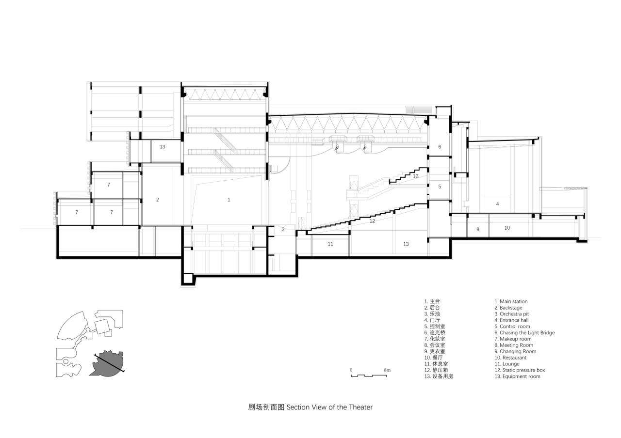 BIM建筑|武汉东西湖文化中心 / 中国院大器工作室