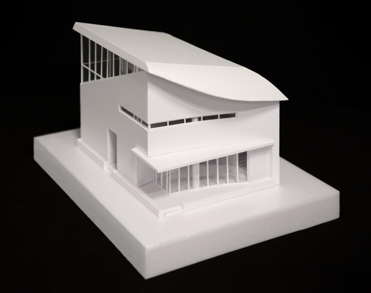 BIM建筑|何家村老年之家 / 由牧建筑