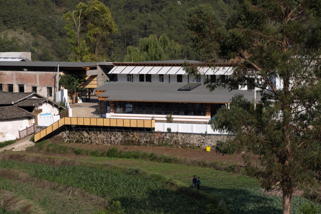 BIM建筑|联合村社区中心 / 合造社