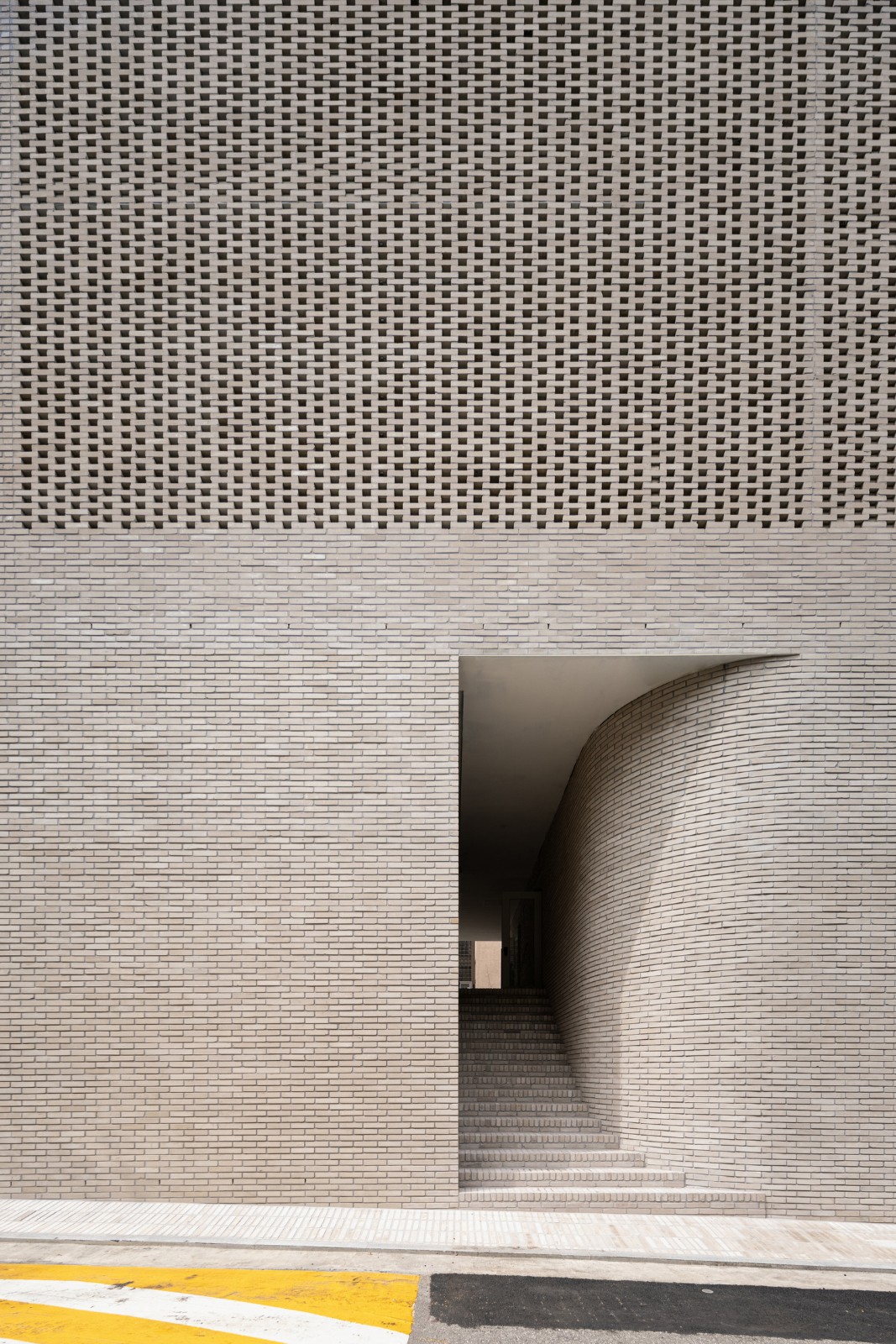 BIM建筑|Montage Hannam 电影工作室及总部 / stpmj