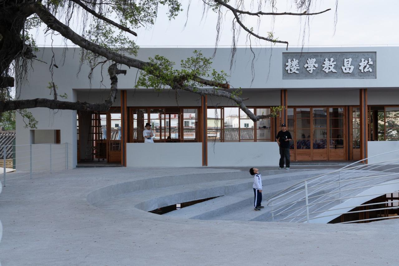 BIM建筑|潮州大吴会客厅 / 无设建筑事务所