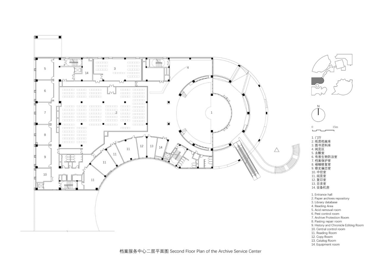 BIM建筑|武汉东西湖文化中心 / 中国院大器工作室