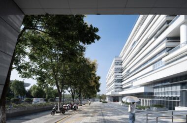 BIM建筑|自然的过客：杭州汽车西站公交枢纽站 / 浙江大学建筑设计研究院-BIM建筑网